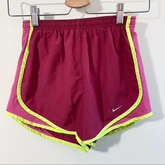 Nike dri-fit pink running shorts size xs - Picture 1 of 5